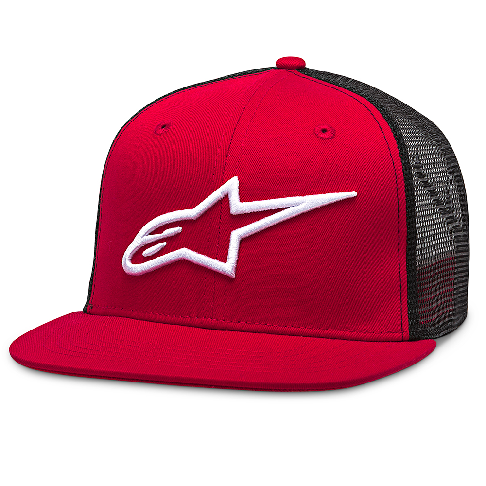 Alpinestars Alpinestars Corp Trucker Cap Red/Black